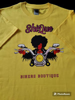 SHIQUE BIKERS BOUTIQUE TEE- FREEDOM ADDITION